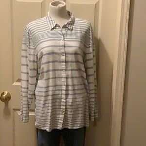 Long Sleeved Striped Shirt